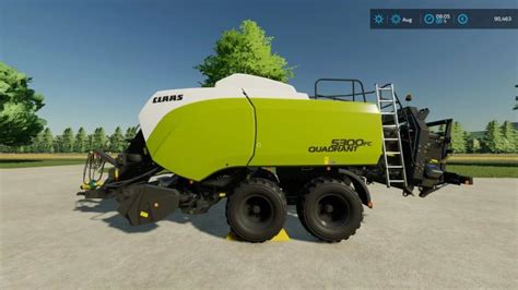 CLAAS QUADRANT 5300FC V1 0 0 0 GamesMods Net FS19 FS17 ETS 2 Mods