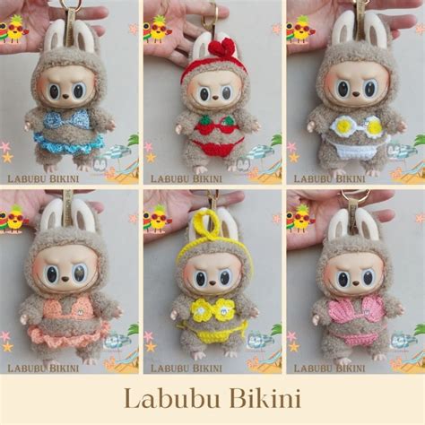 Preorder Labubu Clothes Labubu Bikini Labubu Outfit Shopee Malaysia