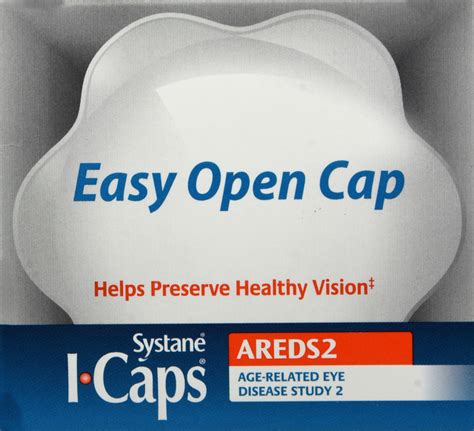 Icaps Areds 2 Sgc 120 Count Systane By Alcon Vision Care