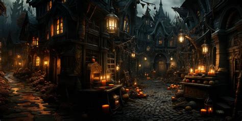 Halloween City Stock Photos, Images and Backgrounds for Free Download