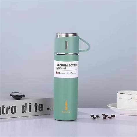 Rustfrit stål termokande 500ml 16 9 oz vakuumisoleret kaffe termokande