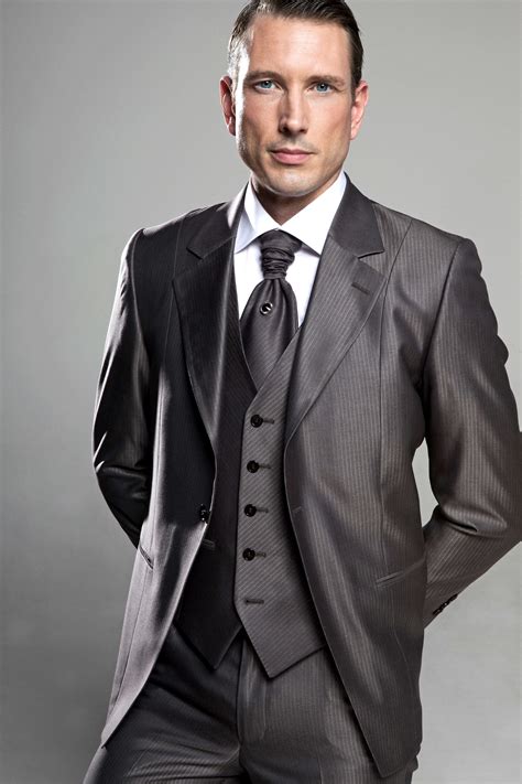 Costumes De Mariage Homme Sur Mesure Coupes Ajust E Slim Et Moderne