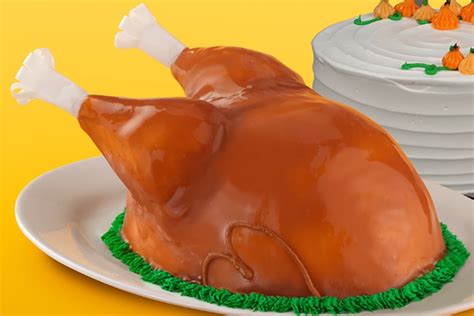 The Baskin-Robbins Turkey Cake Returns Yet Again for 2022 | Price ...