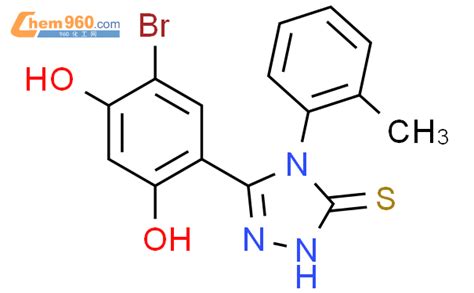 H Triazole Thione Bromo Dihydroxyphenyl