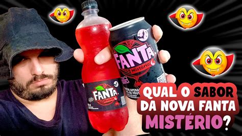 PROVEI A NOVA FANTA MISTÉRIO QUE ACABA DE SER LANÇADA YouTube