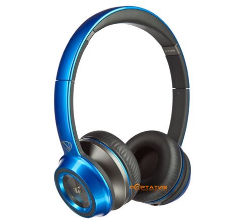 Monster Ncredible Ntune On Ear Cobalt Blue