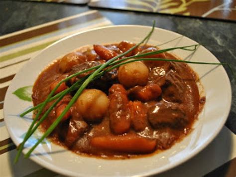 Mijot De Boeuf Au Vin Rouge Recette Ptitchef