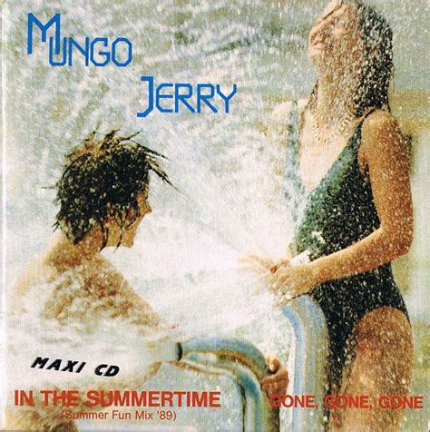 Mungo Jerry In The Summertime Summer Fun Mix Cd Maxi Single