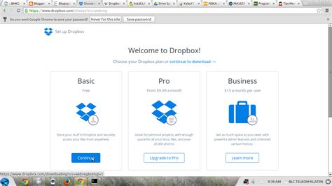 HOW TO CREATE ACCOUNT DROPBOX