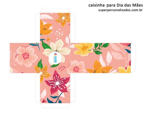 Caixinhas De Dia Das Mães Para Imprimir Super Personalizados