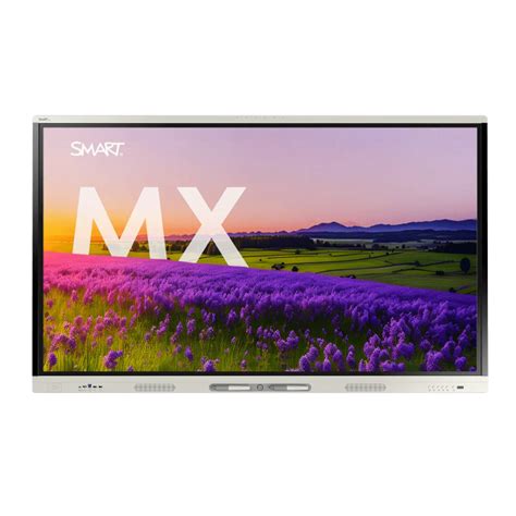 SMART Board MX Series V5 with iQ SMART Board MX V5 iQ系列 SHARP