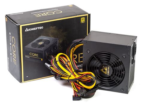 Обзор Блока Питания Chieftec – Telegraph
