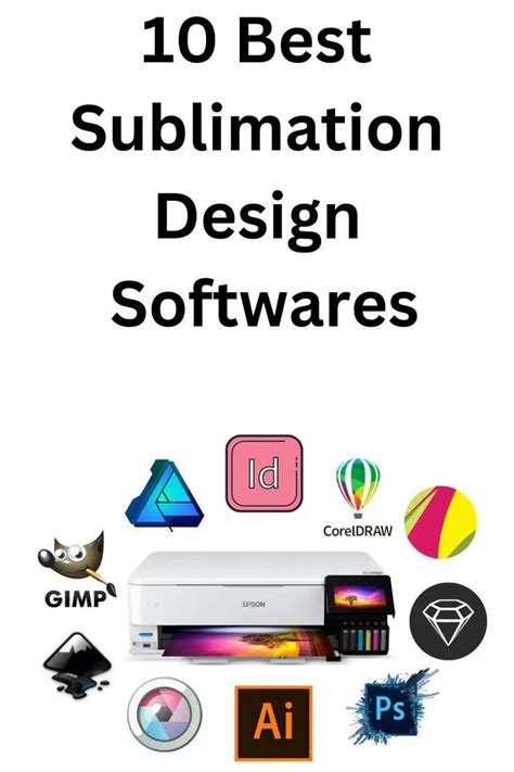 10 Best Sublimation Design Softwares Software Design Design Sublime