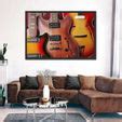 Acoustic Guitar Collection Wall Art | Photography