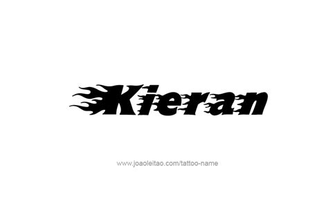 Kieran Name Tattoo Designs