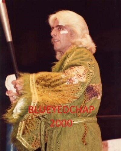 Ric Flair Wrestler X Wrestling Photo Wwf Nwa Wcw Ebay