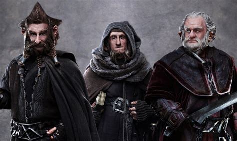 [First Look] 'The Hobbit' Dwarves Oin and Gloin