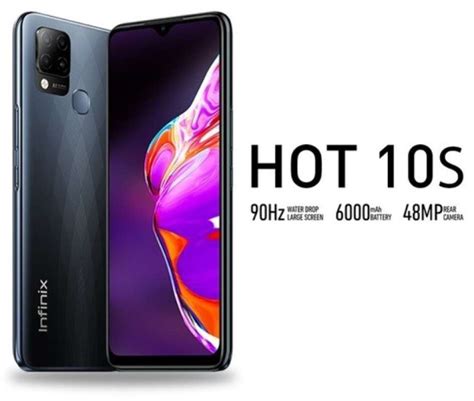 Jual INFINIX HOT 10S RAM 6 128GB GARANSI RESMI BLUE Di Seller Cv Gardencell Cv Gardencell