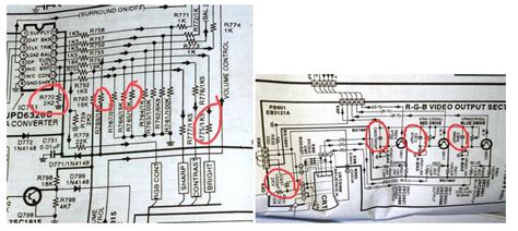 Crt Tv Diagram Bpl Electronics Repair And Technology News