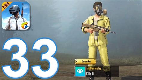 PUBG Mobile Gameplay Walkthrough Part 33 IOS Android YouTube