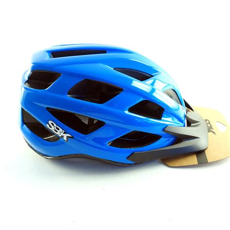 Casco S311 Brilloso con luz Mtb Sbk Adultos