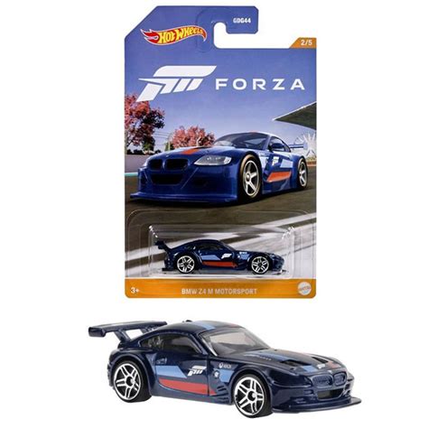 Mattel Hot Wheels Gdg Bmw Z M Motorsport