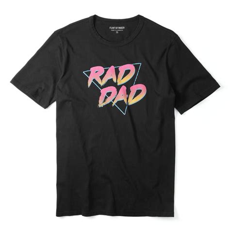 Rad Dad Tee | Rad dad, Rad, Tees