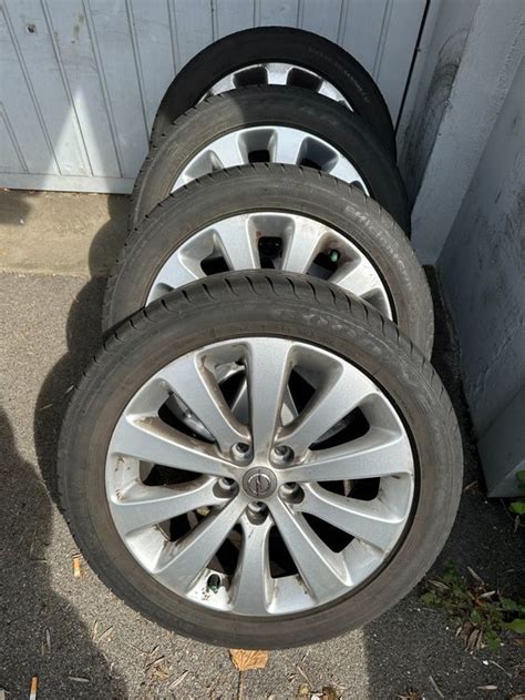 Opel Astra J 17 Zoll Alufelgen | Comprare su Ricardo