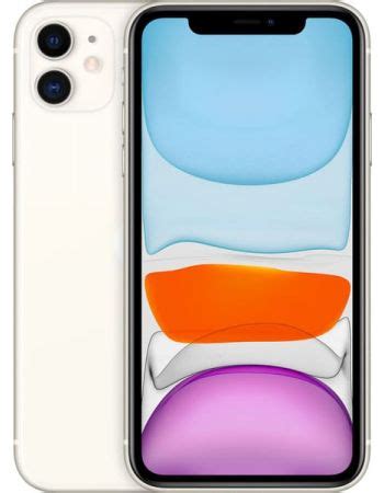 Купить Apple iPhone 11 128 ГБ белый RUS, низкая цена на оригинальный ...