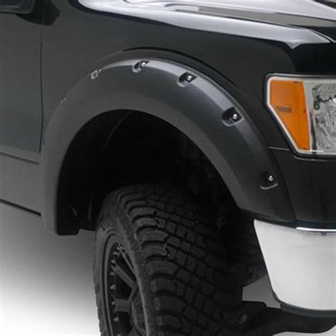 TrailFX PFFF3003S Smooth Black Front And Rear Fender Flares