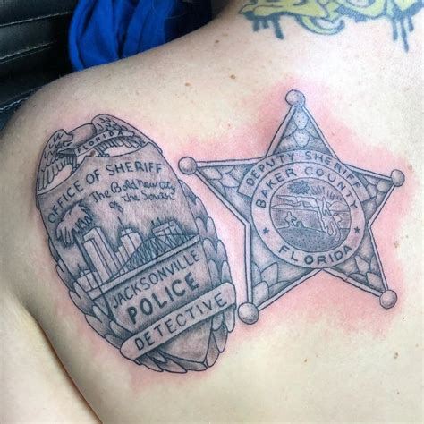 101 Amazing Police Tattoo Ideas You Need To See Police Tattoo