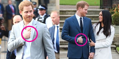 The Hidden Meaning Behind Prince Harrys Weird Hand Gesture