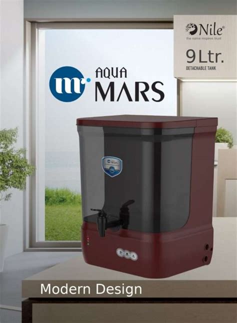 Aqua Mars Liter Ro Alkaline B Water Purifier Ahmedabad Water