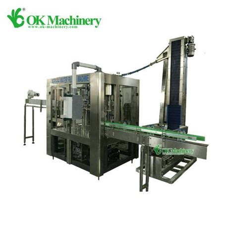 Water Filling Machine OK Machinery China Bottle Filling Machine Factory