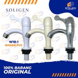 Jual Kran Keran Air Wastafel Cuci Tangan Pvc Plastik Soligen