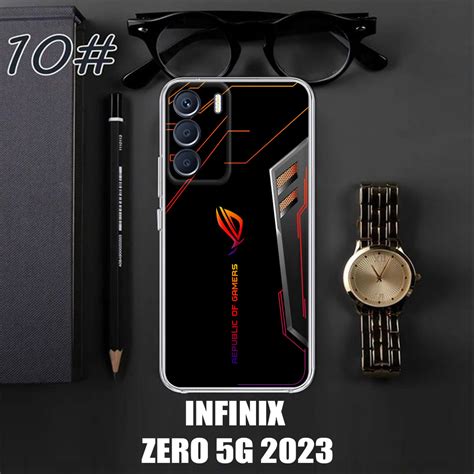 Jual Case INFINIX ZERO 5G 2023 Motif ROG GAMERS Terlaris Casing