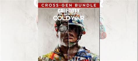 Call Of Duty Black Ops Cold War Cross Gen Edition купить в Москве с ...