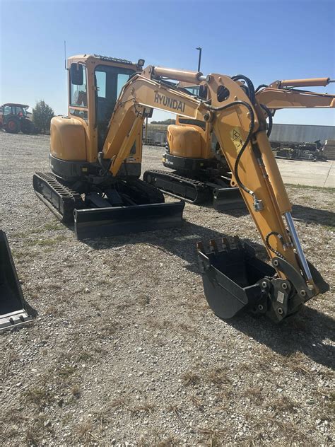 Hyundai Robex Z A Mini Excavator Call Machinery Pete