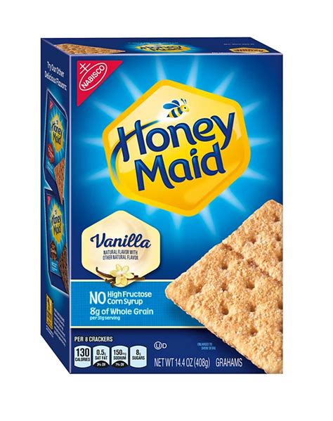 Nabisco Honey Maid Vanilla Grahams Shop Snacks And Candy At H E B