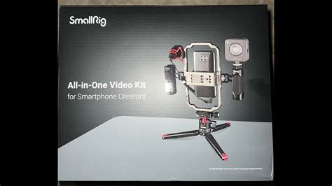 Smallrig All In One Video Kit Unboxing YouTube