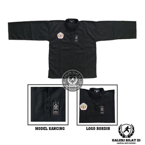 Jual Trending Seragam Silat Ipsi Standar Baju Pencak Silat Seragam