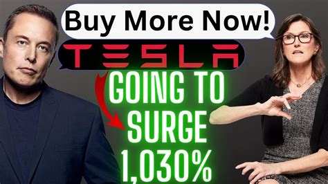 Tesla Stock News TSLA Stock Price Predictions And Analysis From Cathie