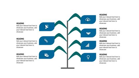 Tree Diagram Infographic PowerPoint Template - Template Point