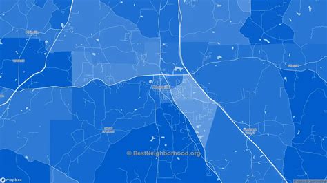 Race, Diversity, and Ethnicity in Adairsville, GA | BestNeighborhood.org