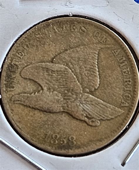 1858 P Flying Eagle Cent Small Cents Small Letters For Sale Buy Now