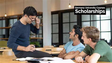 German DAAD University Courses Scholarships For International Students