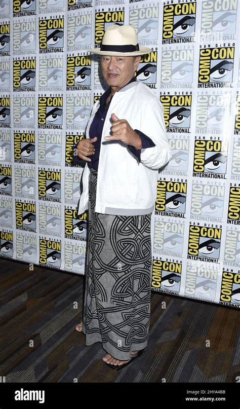 Cary-Hiroyuki Tagawa of 'Man in the High Castle' attending Comic-Con ...