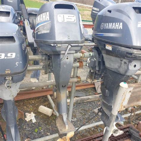 Продам подвесной лодочный мотор Ямаха 15, Yamaha, 15,00 л.с. L (508 мм ...
