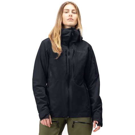 norrona lofoten gore tex insulated jacket womens clothing