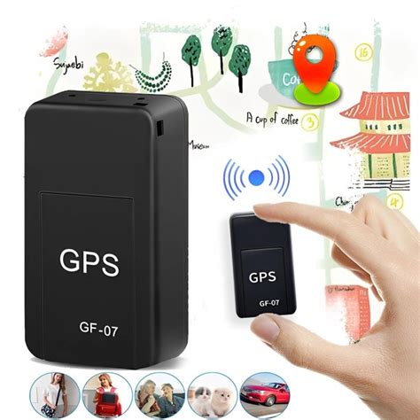 Gf Mini Gps Car Tracker Real Time Tracking Anti Theft Anti Lost